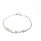Pulsera con Placa De Estrellas de Niño/a