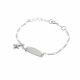 Pulsera con Placa Con Estrella de Niño/a