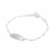 Pulsera con Placa de Niño/a