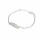 Pulsera con Placa de Niño/a