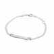 Pulsera con Placa de Niño/a