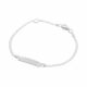 Pulsera con Placa de Niño/a