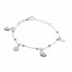 Pulsera Con Flor de Niño/a