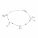 Pulsera Con Corazon de Niño/a