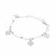 Pulsera Con Flor de Niño/a
