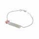 Pulsera Con Mariposa de Niño/a Esmaltada