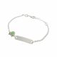 Pulsera Con Carro de Niño/a Esmaltada