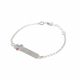 Pulsera Con Corazon de Niño/a Esmaltada