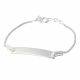 Pulsera con Placa de Niño/a