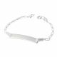 Pulsera con Placa de Niño/a