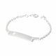 Pulsera con Placa de Niño/a