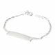 Pulsera con Placa de Niño/a