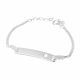 Pulsera con Placa de Niño/a