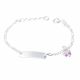 Pulsera con Placa de Niño/a