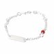 Pulsera con Placa de Niño/a
