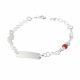 Pulsera con Placa de Niño/a