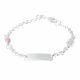 Pulsera con Placa de Niño/a