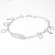 Pulsera con Placa de Niño/a