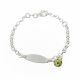 Pulsera con Placa de Niño/a Esmaltada