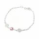 Pulsera Con Dije De Flor