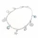Pulsera Con Dije De Sol