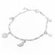 Pulsera Con Dijes