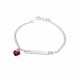 Pulsera con Placa de Niño/a Esmaltada