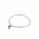 Pulsera con Placa de Niño/a Esmaltada