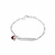 Pulsera con Placa de Niño/a Esmaltada