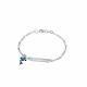 Pulsera con Placa de Niño/a Esmaltada