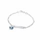 Pulsera con Placa de Niño/a Esmaltada
