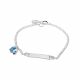 Pulsera con Placa de Niño/a Esmaltada