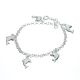 Pulsera Con Dijes De Delfin