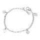 Pulsera Con Corazoncitos