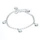 Pulsera Con Corazoncitos