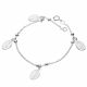 Pulsera Con Dijes De La Medalla Milagrosa