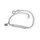 Pulsera con Placa de Niño/a