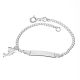 Pulsera con Placa de Niño/a