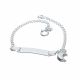 Pulsera con Placa de Niño/a