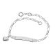 Pulsera con Placa de Niño/a