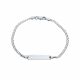 Pulsera con Placa de Niño/a