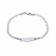 Pulsera con Placa de Niño/a