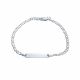 Pulsera con Placa de Niño/a