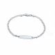 Pulsera con Placa de Niño/a