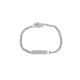 Pulsera con Placa