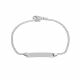 Pulsera con Placa