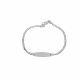 Pulsera con Placa