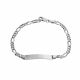 Pulsera con Placa