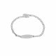 Pulsera con Placa