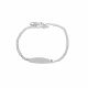Pulsera con Placa